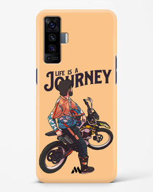 Life is a Journey Hard Case Phone Cover (Vivo)