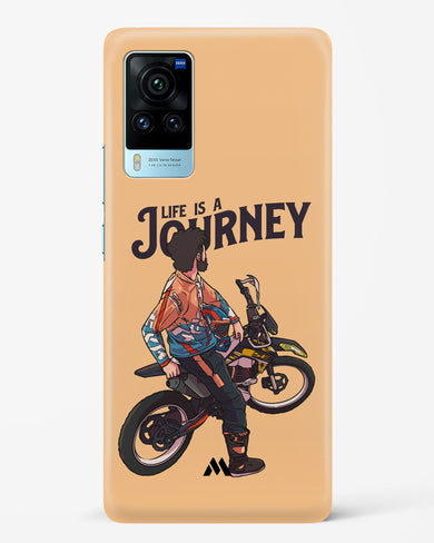 Life is a Journey Hard Case Phone Cover (Vivo)