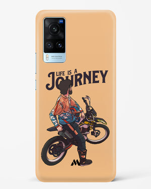 Life is a Journey Hard Case Phone Cover (Vivo)