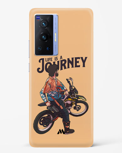 Life is a Journey Hard Case Phone Cover (Vivo)