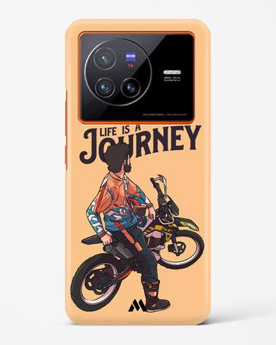 Life is a Journey Hard Case Phone Cover (Vivo)