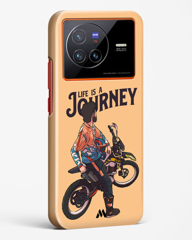 Life is a Journey Hard Case Phone Cover (Vivo)