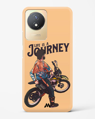 Life is a Journey Hard Case Phone Cover (Vivo)