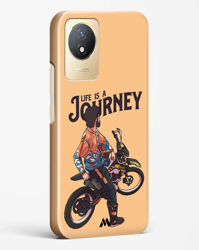 Life is a Journey Hard Case Phone Cover (Vivo)