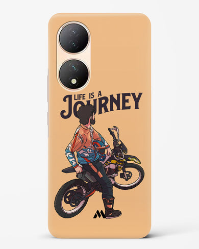 Life is a Journey Hard Case Phone Cover (Vivo)