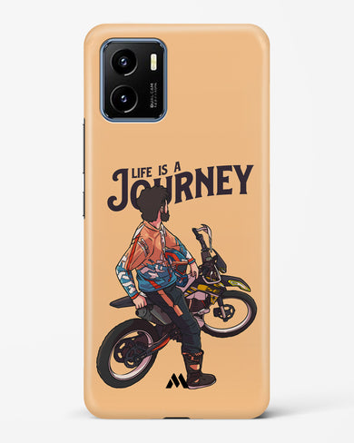 Life is a Journey Hard Case Phone Cover (Vivo)