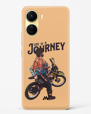 Life is a Journey Hard Case Phone Cover (Vivo)