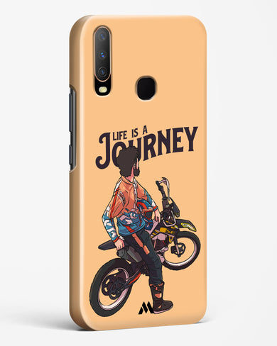 Life is a Journey Hard Case Phone Cover (Vivo)