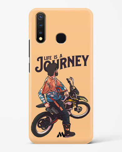 Life is a Journey Hard Case Phone Cover (Vivo)