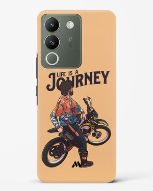 Life is a Journey Hard Case Phone Cover (Vivo)