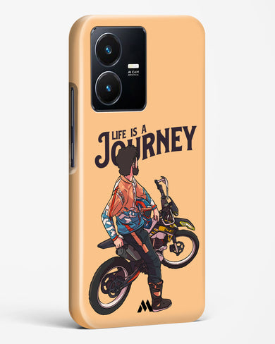 Life is a Journey Hard Case Phone Cover (Vivo)