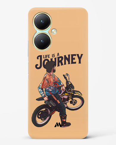 Life is a Journey Hard Case Phone Cover (Vivo)