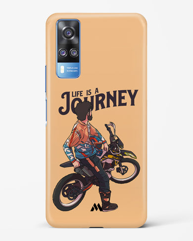 Life is a Journey Hard Case Phone Cover (Vivo)