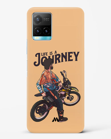 Life is a Journey Hard Case Phone Cover (Vivo)