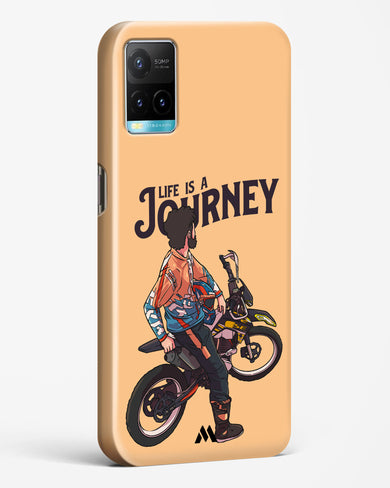 Life is a Journey Hard Case Phone Cover (Vivo)
