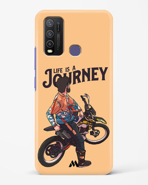 Life is a Journey Hard Case Phone Cover (Vivo)