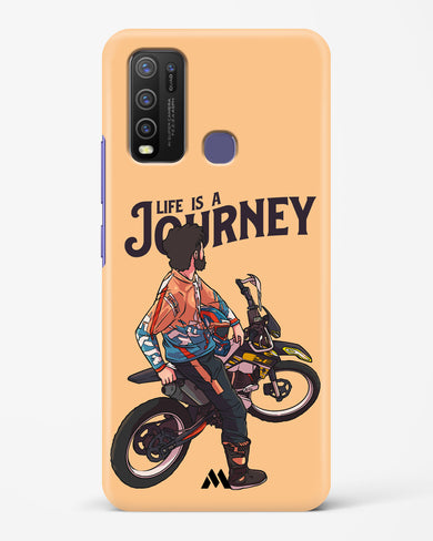 Life is a Journey Hard Case Phone Cover (Vivo)