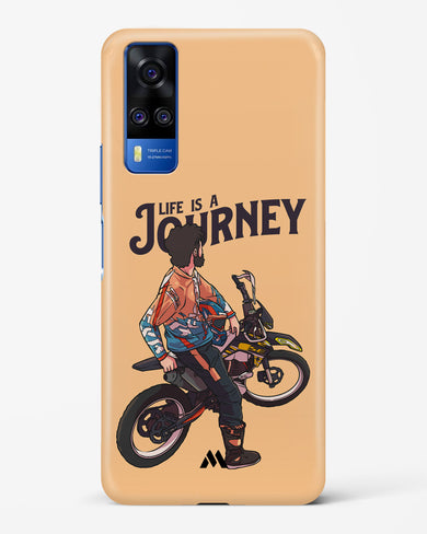 Life is a Journey Hard Case Phone Cover (Vivo)