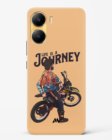 Life is a Journey Hard Case Phone Cover (Vivo)