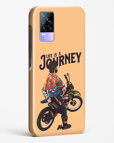 Life is a Journey Hard Case Phone Cover (Vivo)