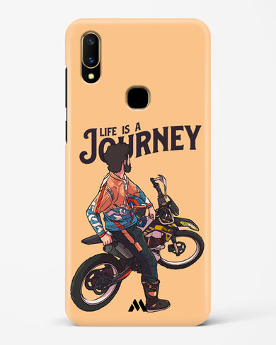 Life is a Journey Hard Case Phone Cover (Vivo)