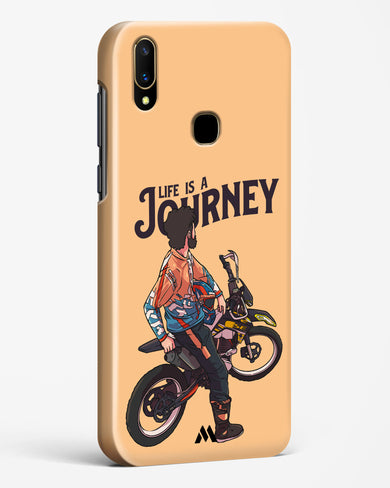 Life is a Journey Hard Case Phone Cover (Vivo)