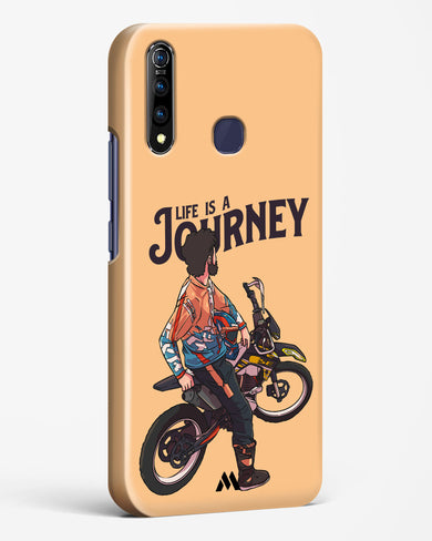 Life is a Journey Hard Case Phone Cover (Vivo)