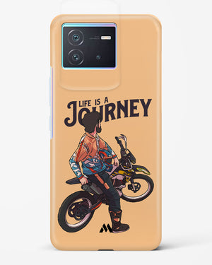 Life is a Journey Hard Case Phone Cover (Vivo)