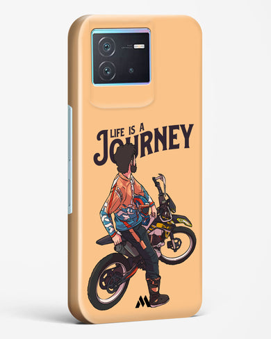 Life is a Journey Hard Case Phone Cover (Vivo)