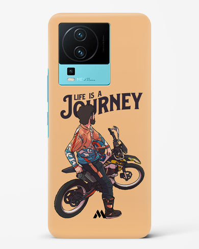 Life is a Journey Hard Case Phone Cover (Vivo)