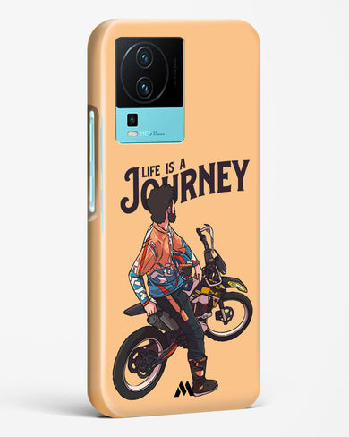 Life is a Journey Hard Case Phone Cover (Vivo)