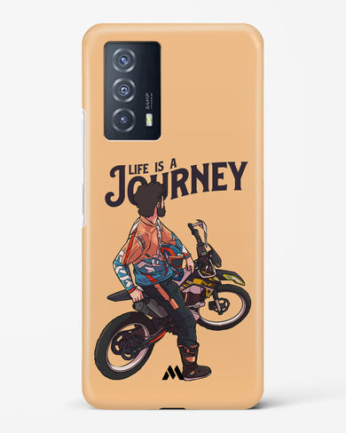 Life is a Journey Hard Case Phone Cover (Vivo)