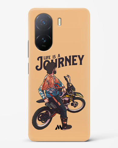 Life is a Journey Hard Case Phone Cover (Vivo)