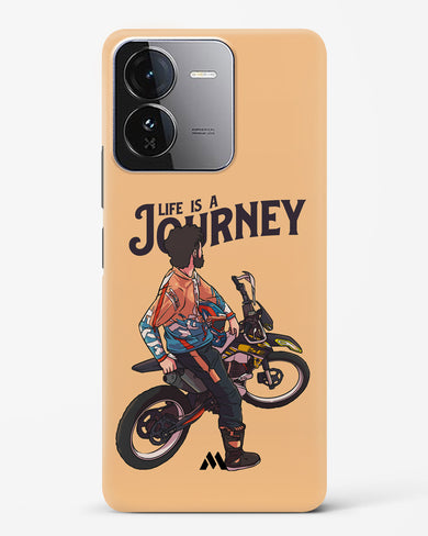 Life is a Journey Hard Case Phone Cover (Vivo)