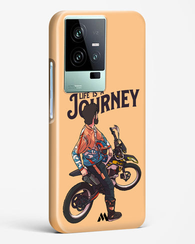 Life is a Journey Hard Case Phone Cover (Vivo)