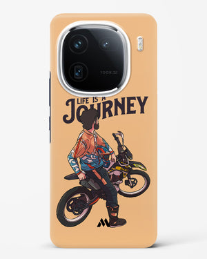 Life is a Journey Hard Case Phone Cover (Vivo)