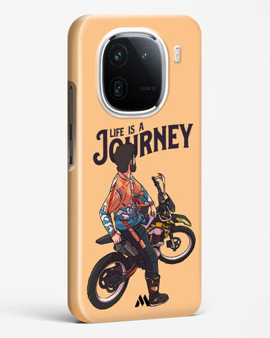 Life is a Journey Hard Case Phone Cover (Vivo)