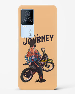 Life is a Journey Hard Case Phone Cover (Vivo)