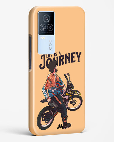 Life is a Journey Hard Case Phone Cover (Vivo)