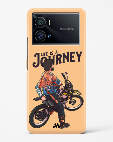 Life is a Journey Hard Case Phone Cover (Vivo)