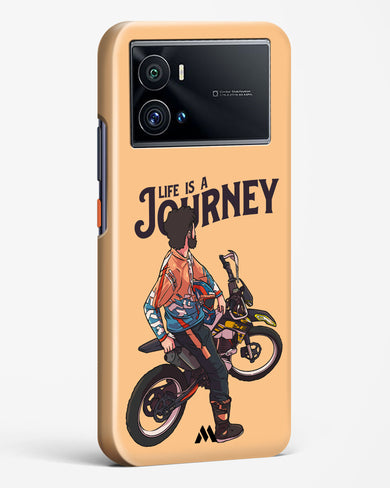 Life is a Journey Hard Case Phone Cover (Vivo)