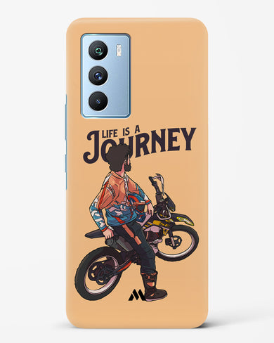 Life is a Journey Hard Case Phone Cover (Vivo)