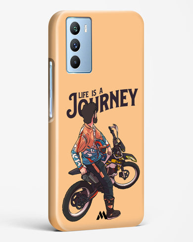 Life is a Journey Hard Case Phone Cover (Vivo)