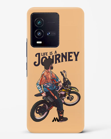 Life is a Journey Hard Case Phone Cover (Vivo)