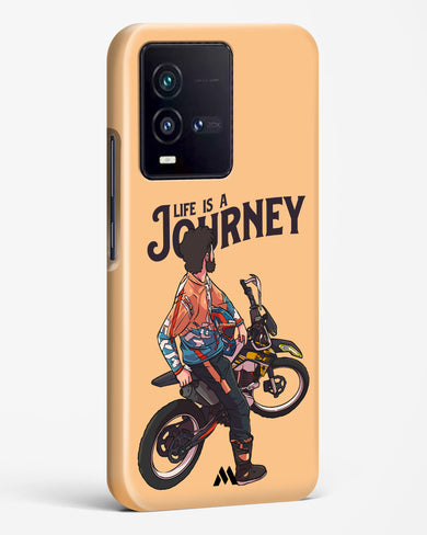 Life is a Journey Hard Case Phone Cover (Vivo)