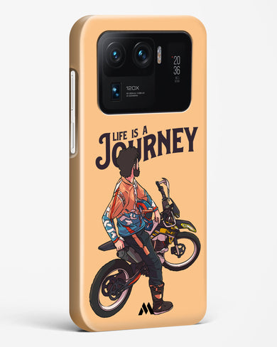 Life is a Journey Hard Case Phone Cover (Xiaomi)