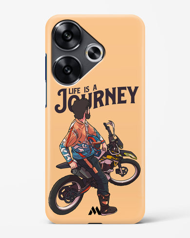 Life is a Journey Hard Case Phone Cover (Xiaomi)