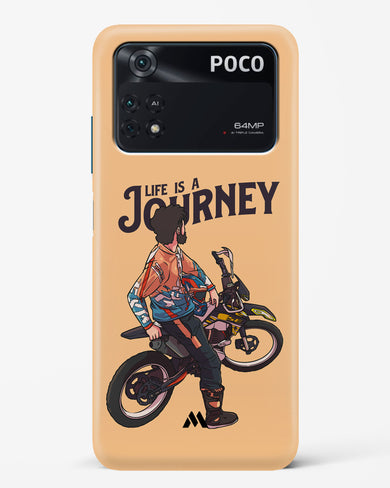Life is a Journey Hard Case Phone Cover (Xiaomi)