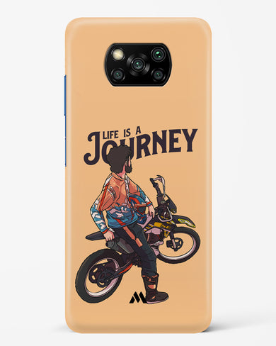 Life is a Journey Hard Case Phone Cover (Xiaomi)