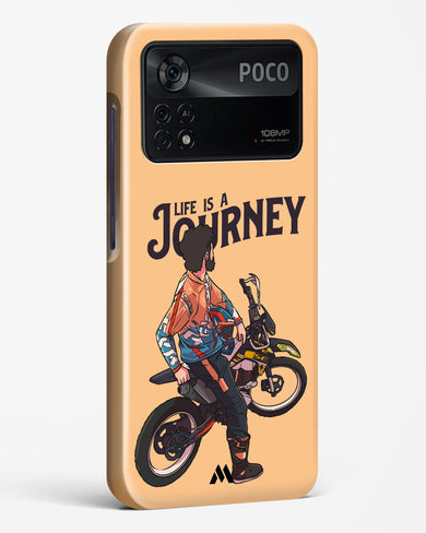 Life is a Journey Hard Case Phone Cover (Xiaomi)